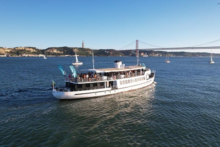 Lisbon Sunset Cruise on Historic Sardinha with Music & Drinks photo 4