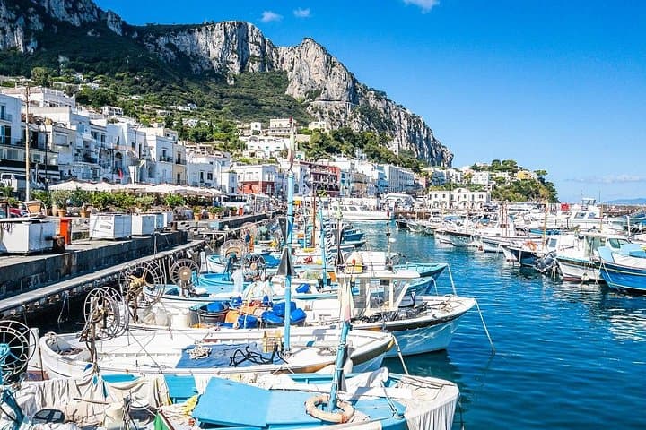 Private Capri Day Trip from Naples: Blue Grotto, Anacapri & Monte Solaro