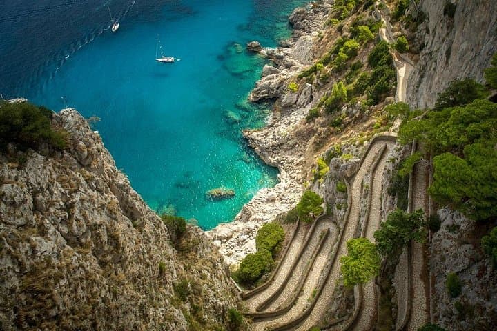 Private Capri Day Trip from Naples: Blue Grotto, Anacapri & Monte Solaro photo 2