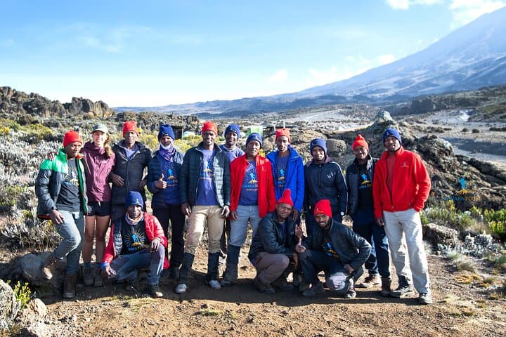 8-Day Kilimanjaro Lemosho Route Trek — Guided Summit to Uhuru Peak photo 4