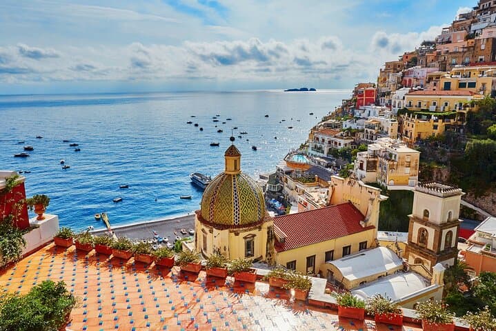 Amalfi Coast Small-Group Day Tour from Naples: Positano, Amalfi & Ravello