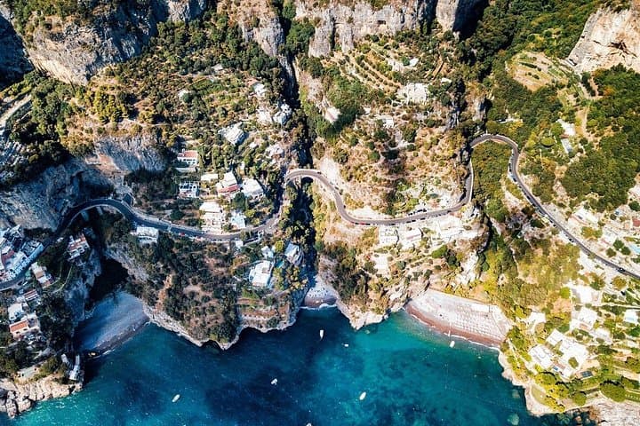 Amalfi Coast Small-Group Day Tour from Naples: Positano, Amalfi & Ravello photo 2