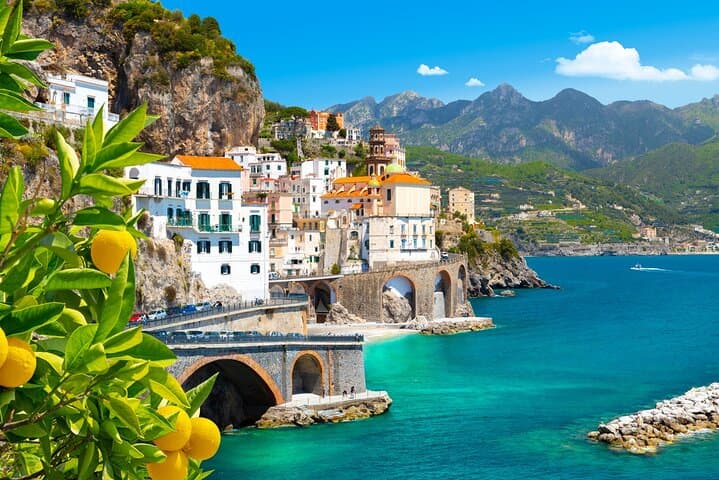 Amalfi Coast Small-Group Day Tour from Naples: Positano, Amalfi & Ravello photo 3
