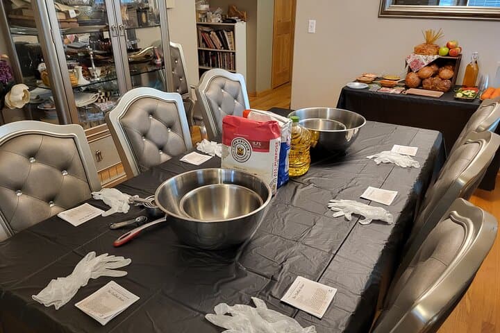 Knead and Bless: Minneapolis Challah Baking Workshop photo 2