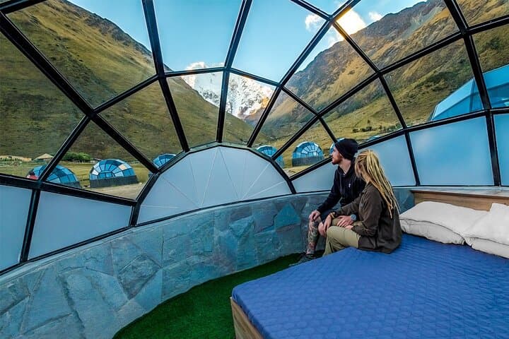 4-Day Salkantay Trek & Sky Camp: Humantay Lake to Machu Picchu photo 1