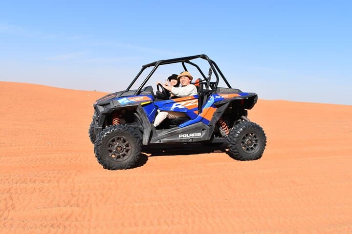 Dubai Private Red Dune Buggy Safari & Sunset BBQ in Lahbab Desert photo 5