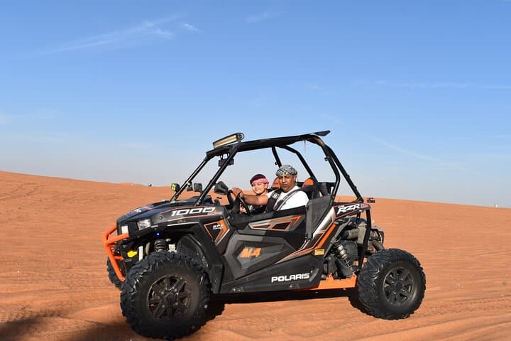 Dubai Private Red Dune Buggy Safari & Sunset BBQ in Lahbab Desert photo 6