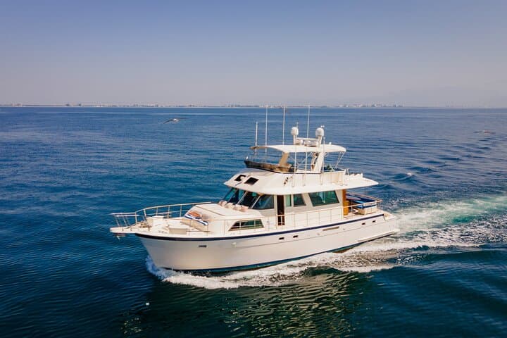 Hatteras 58 Luxury Yacht Charter in Puerto Vallarta & Nuevo Nayarit — Snorkel, Whale Watching & Private Beaches photo 2