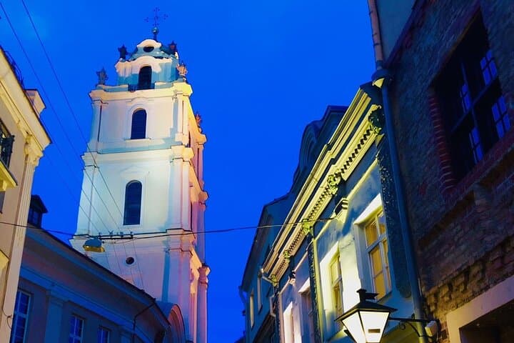 Private Vilnius Walking Tour: Old Town Day & Night Experience