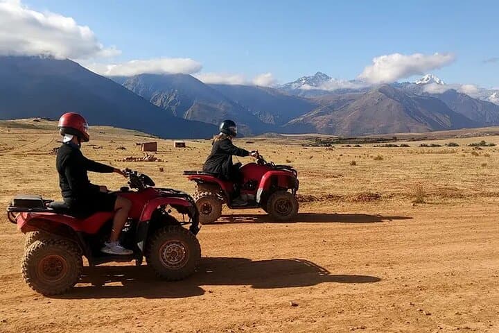 ATV Adventure to Moray, Maras & Chinchero — Sacred Valley Cuatrimotos Tour