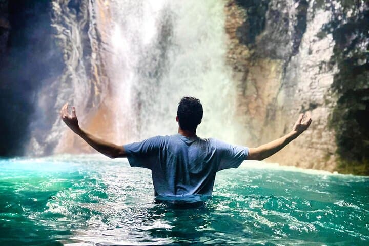 Half-Day Hike and Swim to La Leona Waterfall from Playa Flamingo