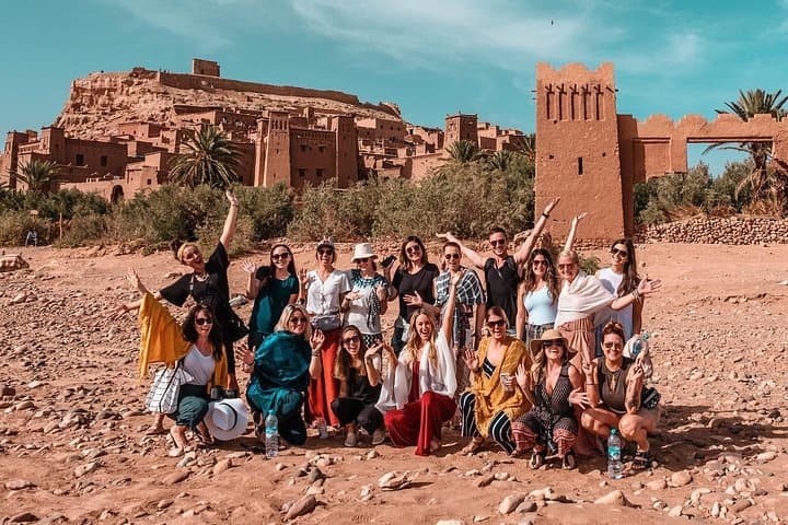 5-Day Trek to Mount Toubkal and Luxury Merzouga Desert Camp photo 2