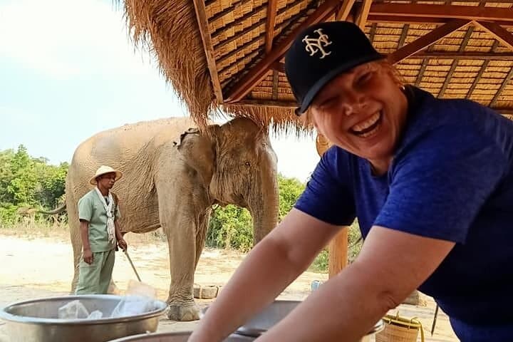 10-Day Ethical Cambodia Wildlife Tour: Dolphins, Elephants & Conservation Experiences photo 2