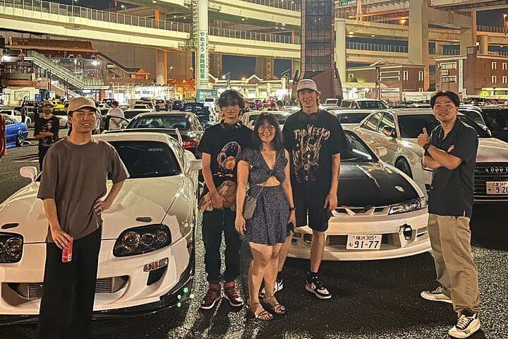 Tokyo Midnight JDM Cruise: Secret Car Meet & Bayshore Night Ride photo 3