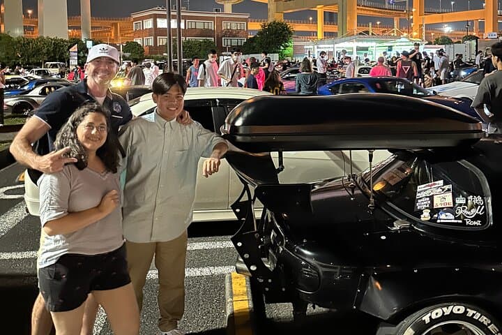 Tokyo Midnight JDM Cruise: Secret Car Meet & Bayshore Night Ride photo 5