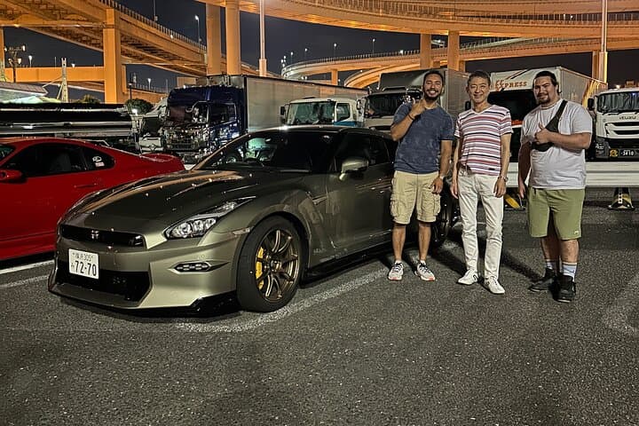 Tokyo Midnight JDM Cruise: Secret Car Meet & Bayshore Night Ride photo 6