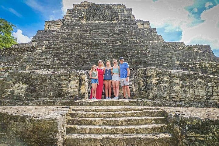 Chacchoben Ruins & Bacalar Lagoon Boat Tour from Costa Maya — Day Trip Guide photo 2