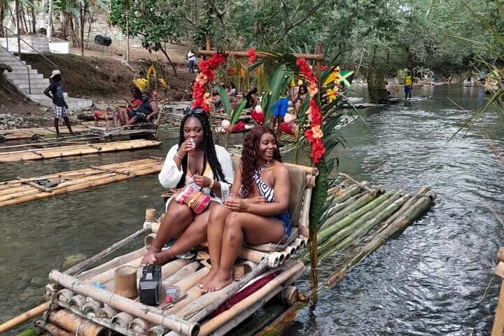 Lethe River Bamboo Rafting and Limestone Foot Massage — Montego Bay Day Trip photo 3