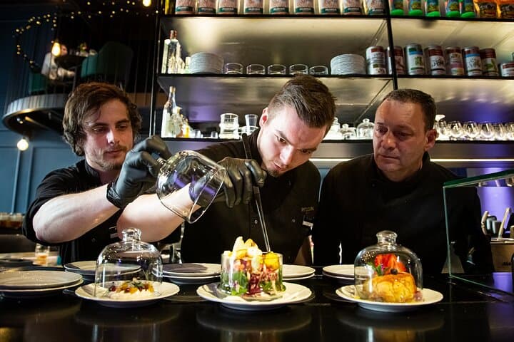 Czech Tapas at Restaurant Talíř — Unlimited Drinks & Modern Prague Flavors