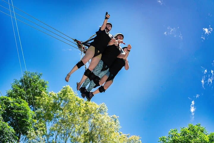 Skypark Cairns Bungy & Giant Swing: High-Speed Thrill Over a Rainforest Lagoon photo 3