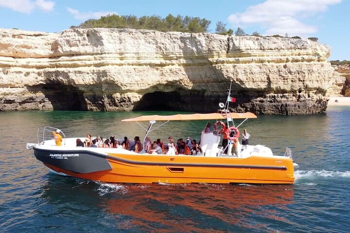 Benagil Caves Boat Tour: Inside the Algarve's Iconic Sea Cave photo 2