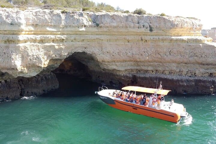 Benagil Caves Boat Tour: Inside the Algarve's Iconic Sea Cave photo 3