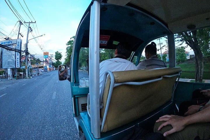 Chiang Mai Night Tram Tour: EV Guided City & Street Food Experience photo 3