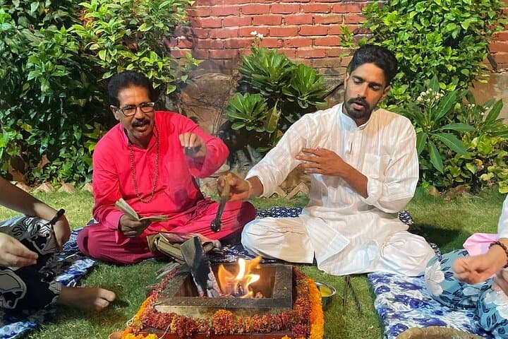 Full-Day Yoga Retreat in Jaipur — Shatkarma, Pranayama & Fire Ceremony photo 1