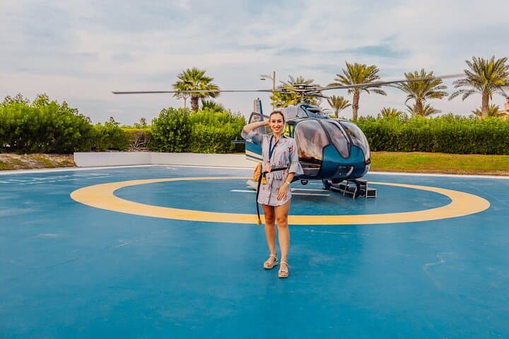 See Abu Dhabi from Above: 30-Minute Helicopter Tour Over Sheikh Zayed & Yas Island photo 5
