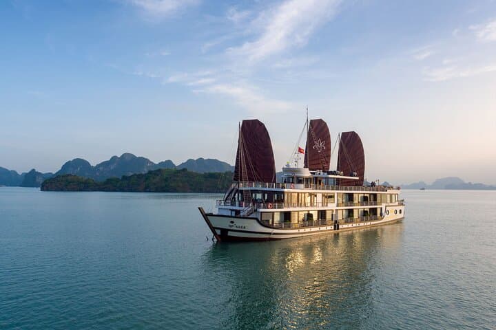 Two-Day Halong & Bai Tu Long Bay Cruise — 5-Star All-Inclusive Overnight Experience photo 1