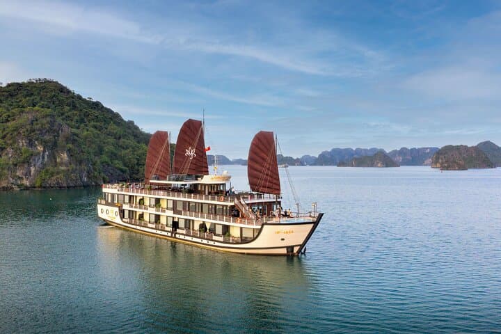 Two-Day Halong & Bai Tu Long Bay Cruise — 5-Star All-Inclusive Overnight Experience photo 2