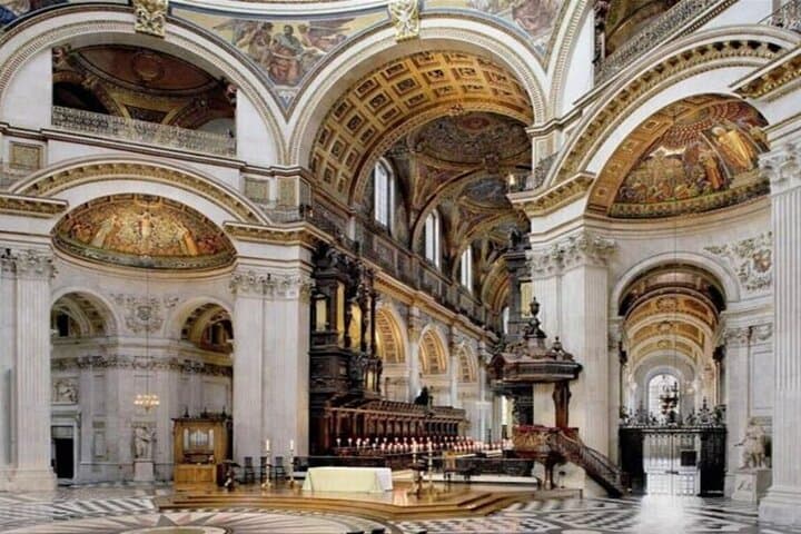 Harry Potter London Walking Tour, St Paul’s Cathedral & Thames River Cruise photo 4