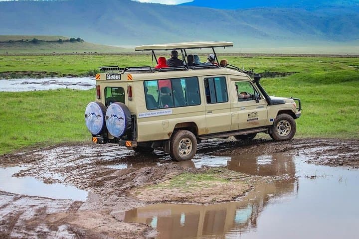 3-Day Tarangire, Ngorongoro Crater & Lake Manyara Safari — Big Game and Flamingo Shores photo 3