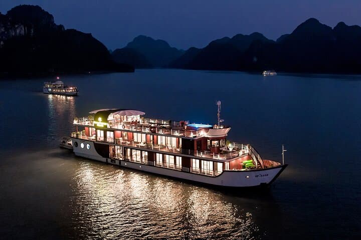 Orchid Premium Halong Bay 2-Day Luxury Cruise: Lan Ha Bay & Cat Ba Overnight photo 4
