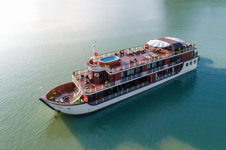 Orchid Premium Halong Bay 2-Day Luxury Cruise: Lan Ha Bay & Cat Ba Overnight photo 5
