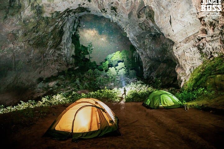 Underground Expedition: 3-Day Tiger Cave Jungle & Cave Camping in Phong Nha photo 4