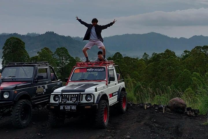 Mount Batur Jeep Sunrise Tour: Sunrise Views & 1926 Black Lava Visit photo 4