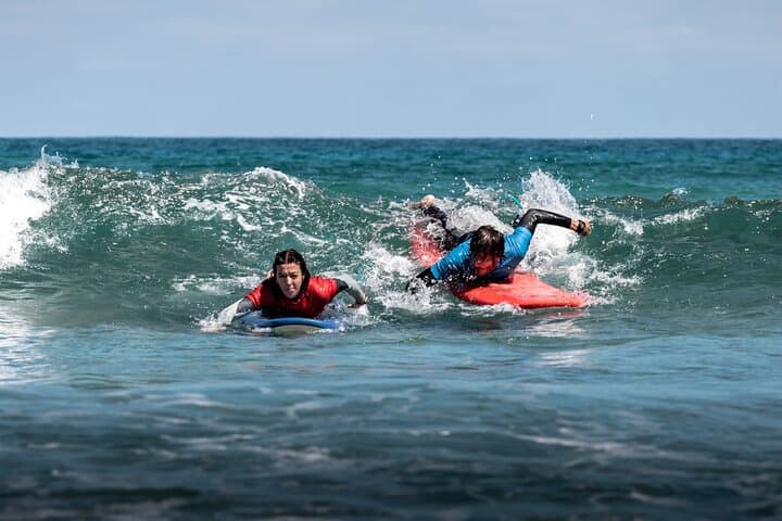 Kalufa Surf School: 2.5-Hour Surf Lesson at Caleta de Famara, Lanzarote photo 3