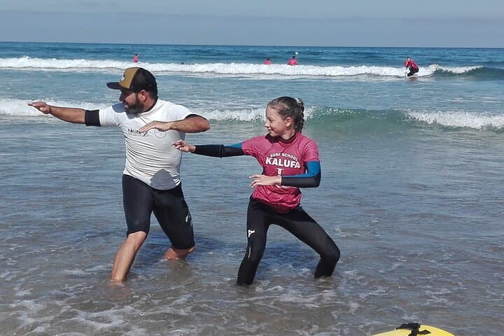 Kalufa Surf School: 2.5-Hour Surf Lesson at Caleta de Famara, Lanzarote photo 6