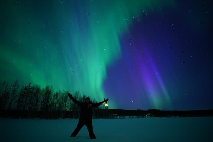 Chasing the Northern Lights: Aurora Photography Tour from Rovaniemi