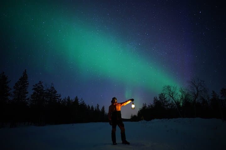 Chasing the Northern Lights: Aurora Photography Tour from Rovaniemi photo 4