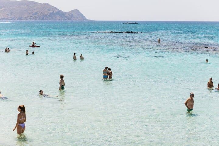 Elafonissi Pink Sand Day Trip from Chania & Rethymno photo 6
