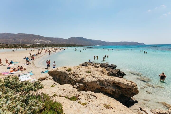 Elafonisi Day Trip from Chania — Pink Sand & Lagoon Swimming photo 6