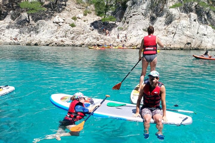 Stand-Up Paddle the Calanques: SUP from Port-Miou to Calanque d'En-Vau photo 4