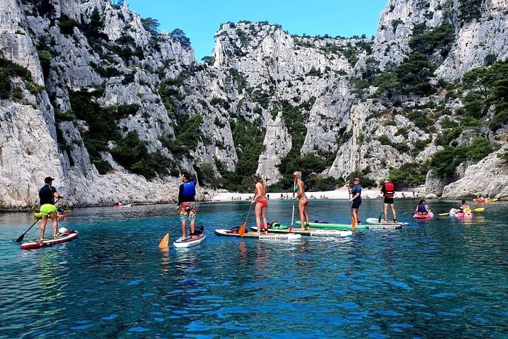 Stand-Up Paddle the Calanques: SUP from Port-Miou to Calanque d'En-Vau photo 5