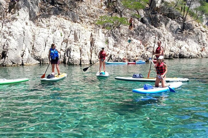 Stand-Up Paddle the Calanques: SUP from Port-Miou to Calanque d'En-Vau photo 6