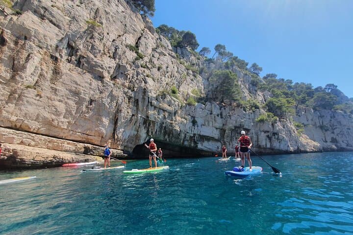 Stand-Up Paddle the Calanques: SUP from Port-Miou to Calanque d'En-Vau