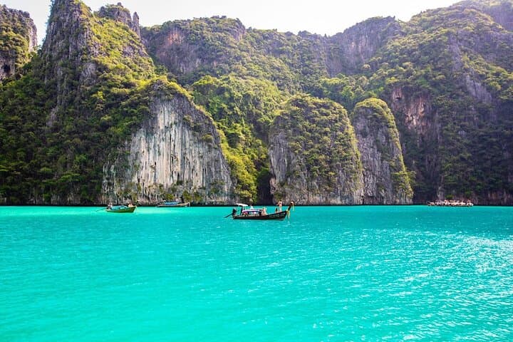 Phi Phi Island Sunset & 4-Island Speedboat Tour from Krabi photo 6