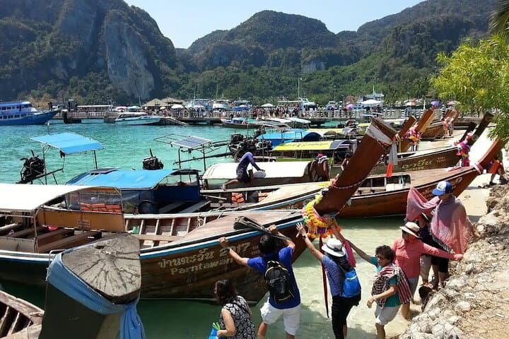Phi Phi Island Sunset & 4-Island Speedboat Tour from Krabi photo 4