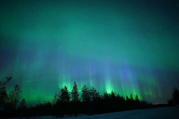 Chasing the Northern Lights: Aurora Photography Tour from Rovaniemi photo 2